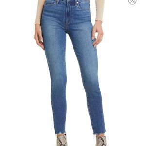 PAIGE Horton Ankle Raw Hem - Size 25